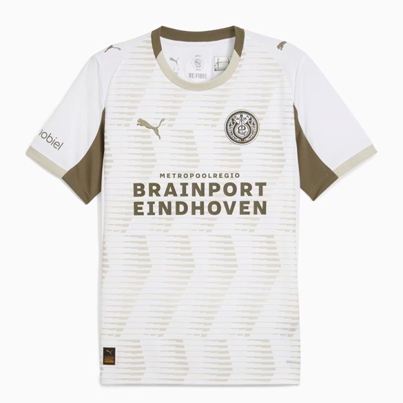 Tailandia Camiseta PSV Tercera 2025-2026